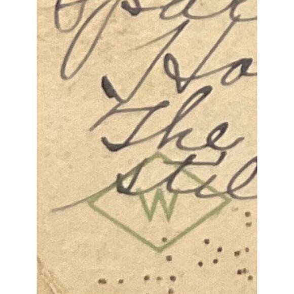 Antique 1917 Litho Ephemera Postcard Hermitage Michigan City Ind CT Photochrom - Picture 7 of 8